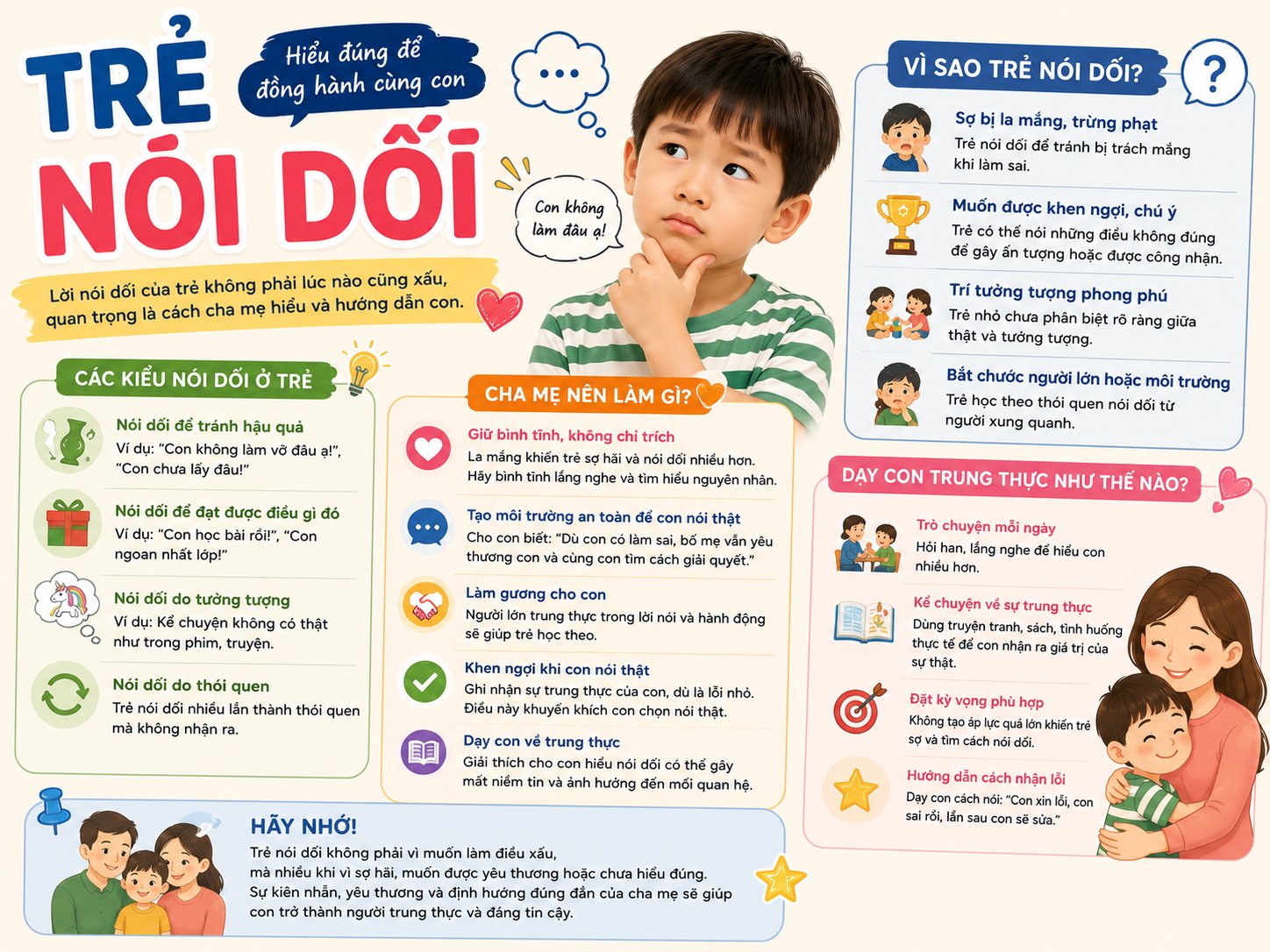 Trẻ nói dối